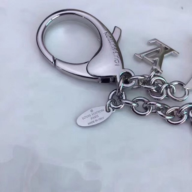 Louis vuitton key ring V0004 silver
