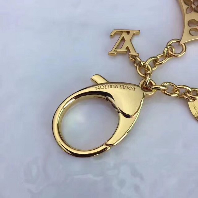 Louis vuitton key ring V0005 gold