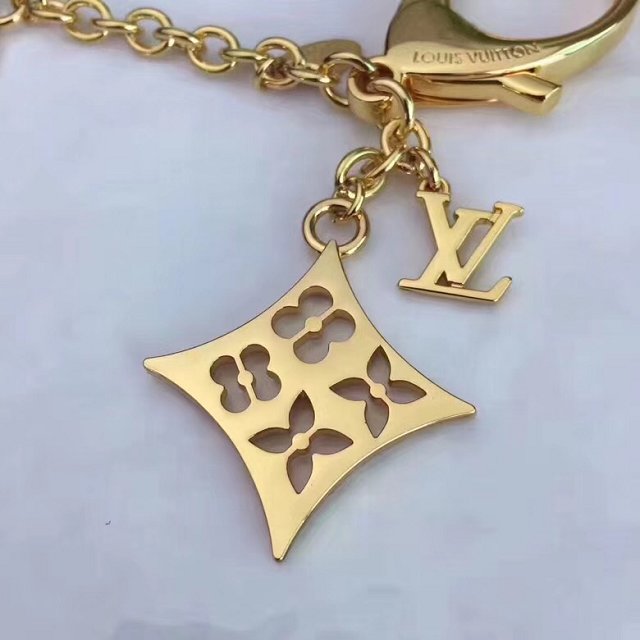 Louis vuitton key ring V0005 gold