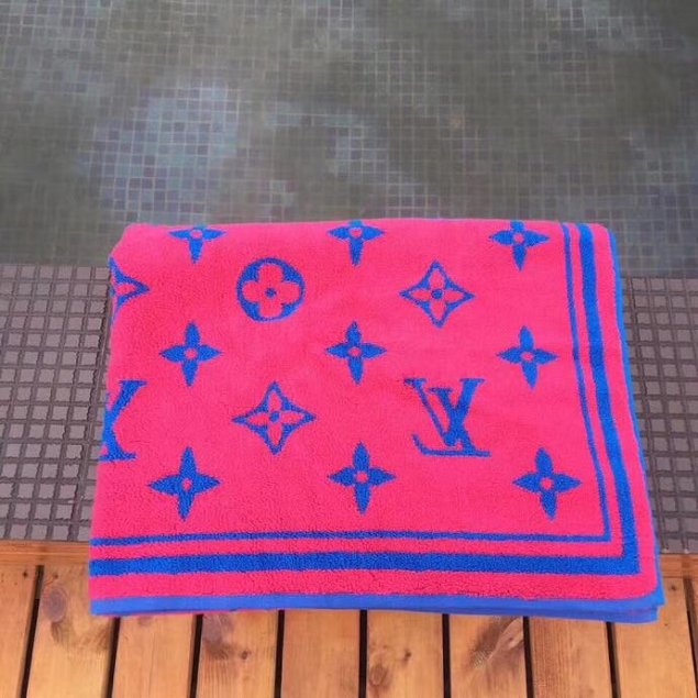 2018 louis vuitton top quality beach towel L286 blue