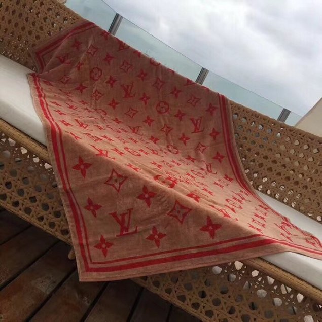 2018 louis vuitton top quality beach towel L286 earth yellow