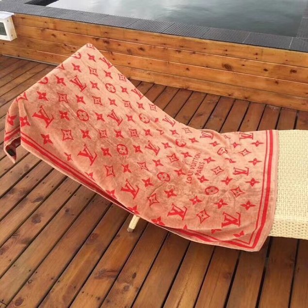 2018 louis vuitton top quality beach towel L286 earth yellow