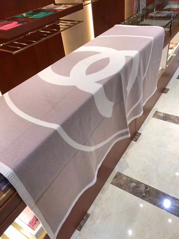 2019 CC top quality blanket C430 apricot
