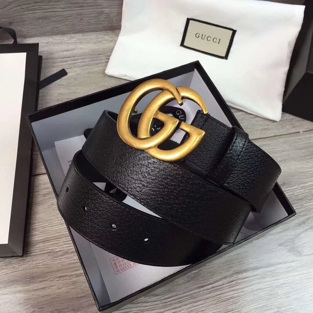 GG original calfskin belt 40mm 114984 black