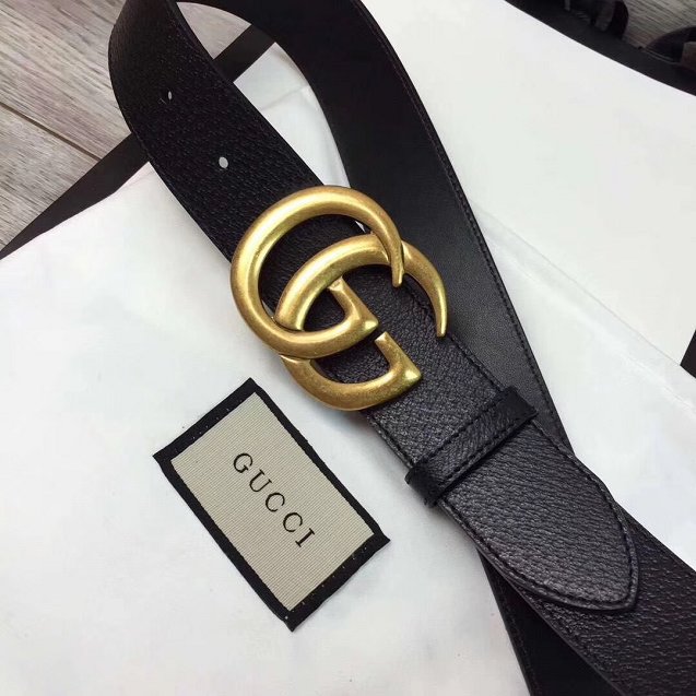 GG original calfskin belt 40mm 114984 black