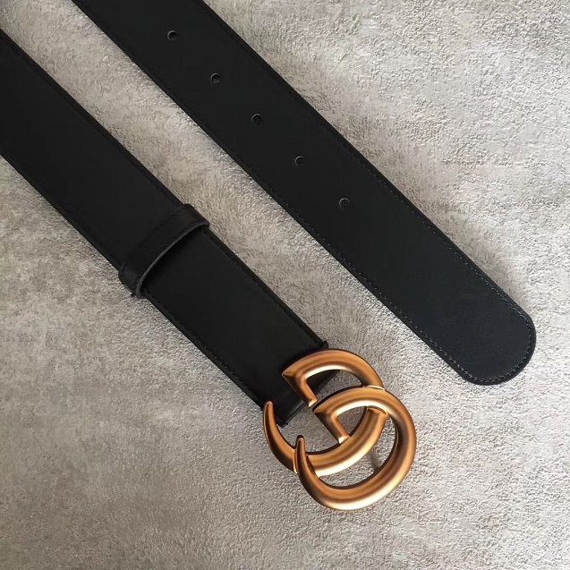 GG original calfskin belt 30mm 414516 black