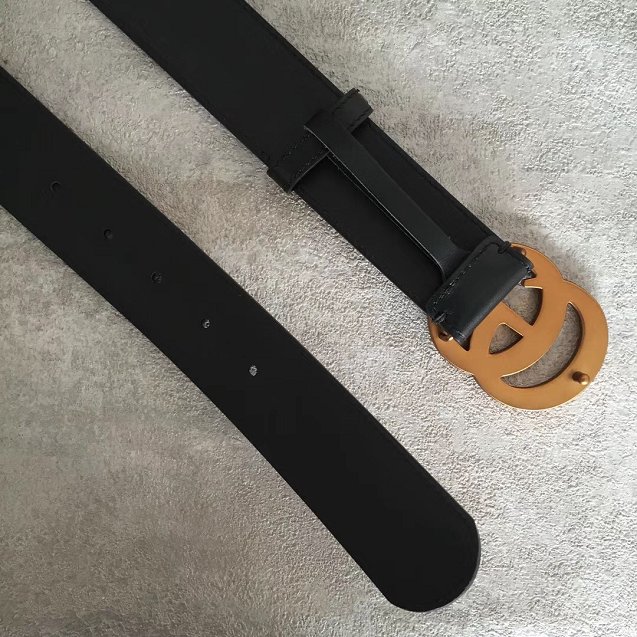 GG original calfskin belt 30mm 414516 black