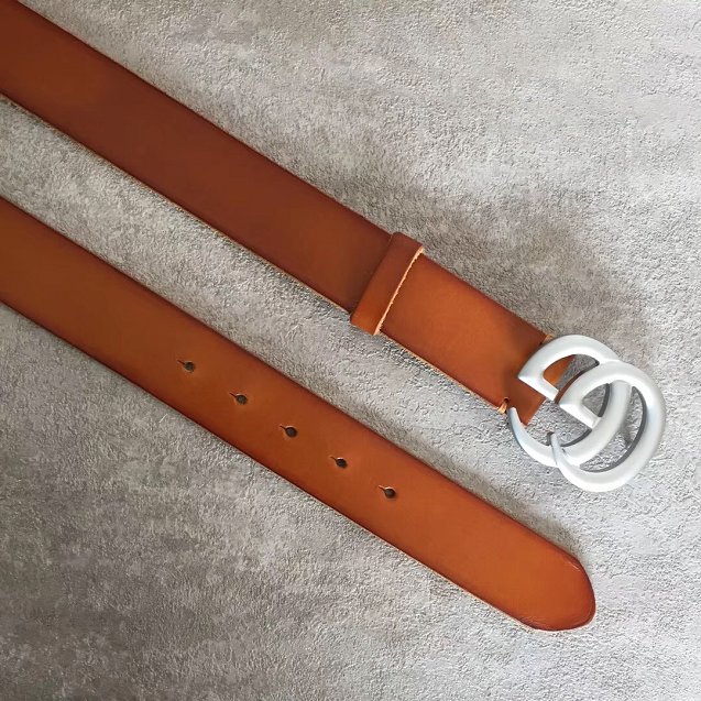 GG original calfskin belt 30mm 414516 brown