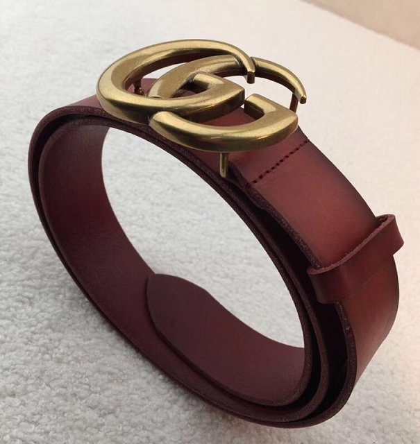 GG original calfskin belt 40mm 409416 brown