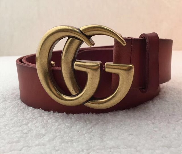 GG original calfskin belt 40mm 409416 brown