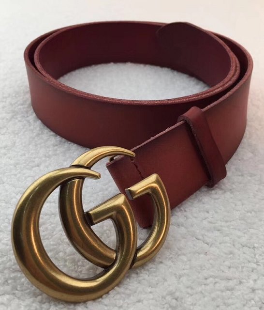 GG original calfskin belt 40mm 409416 brown