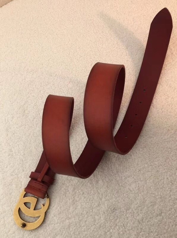 GG original calfskin belt 40mm 409416 brown