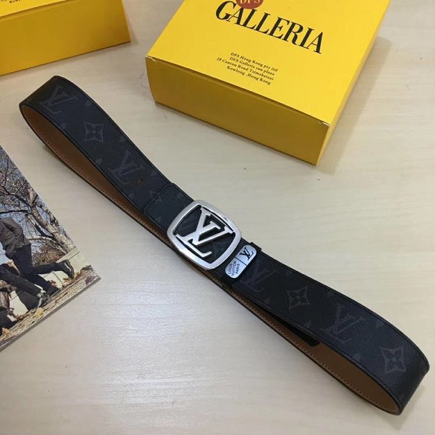 Louis vuitton original monogram eclipse 40mm belt M9235Q 