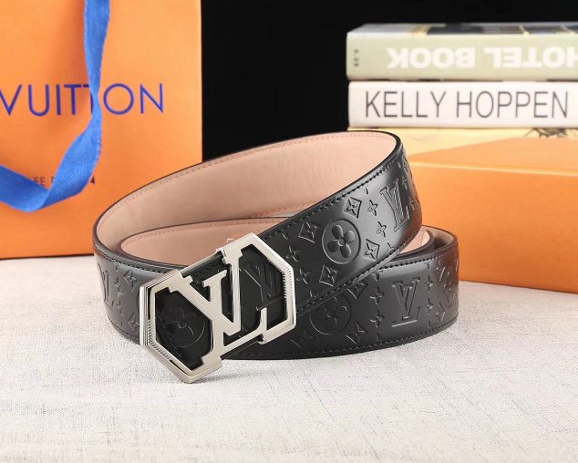 Louis vuitton original calfskin 38mm belt M9245Q 