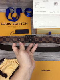 Louis vuitton original daimer ebnene city 35mm reversible belt M0029Q