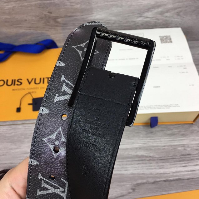 Louis vuitton original monogram eclipse 40mm belt M0132