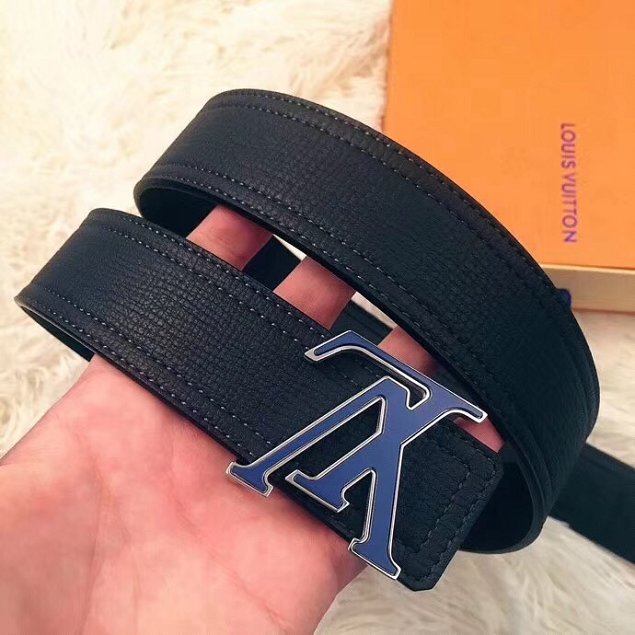 Louis vuitton original calfskin mens belt M0038Q