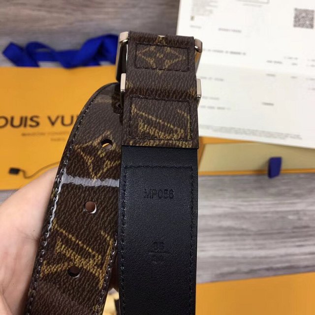 Louis vuitton original monogram 30mm belt MP056 