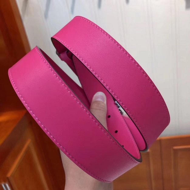 CC original calfskin 30mm belt AA0516 pink