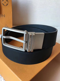 Louis vuitton original calfskin 35mm belt M6065T black