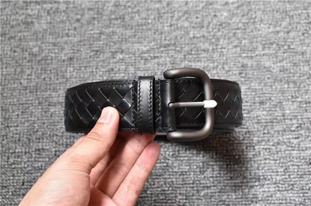 BV original calfskin 35mm belt V0001 black