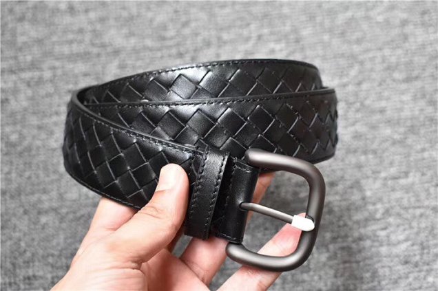 BV original calfskin 35mm belt V0001 black