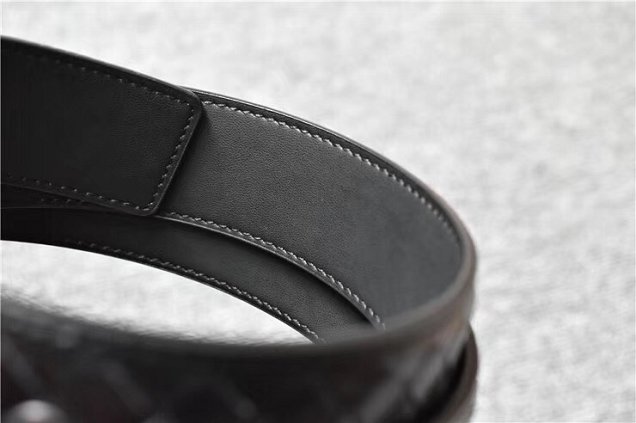 BV original calfskin 35mm belt V0001 black