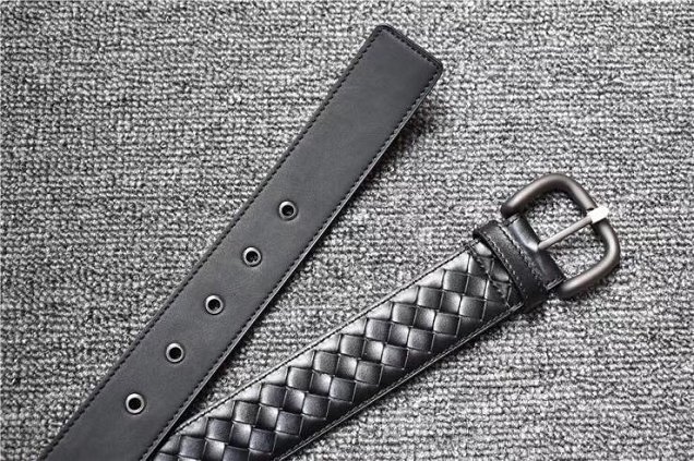 BV original calfskin 35mm belt V0001 black