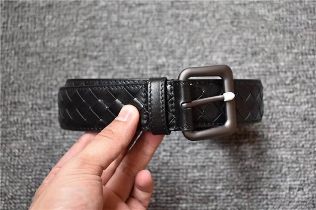 BV original calfskin 35mm belt V0001 black