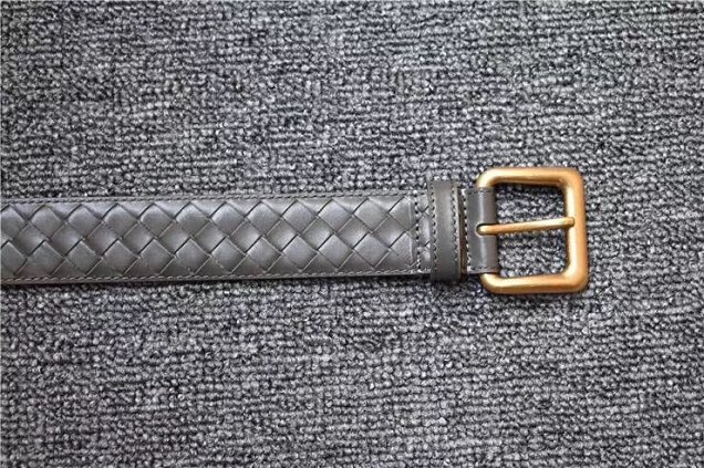 BV original calfskin 35mm belt V0001 grey