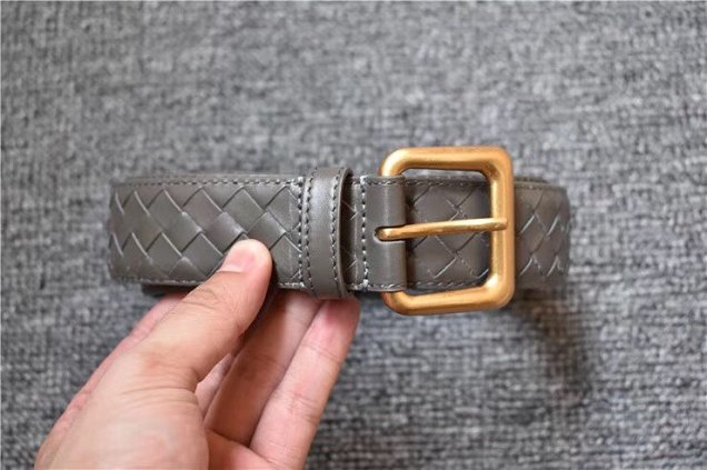 BV original calfskin 35mm belt V0001 grey