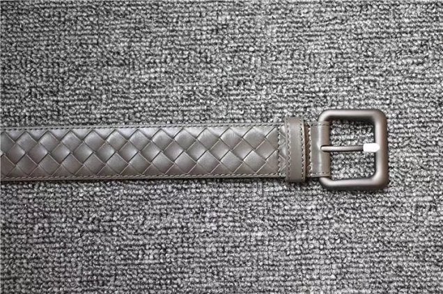 BV original calfskin 35mm belt V0001 grey