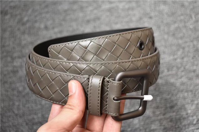 BV original calfskin 35mm belt V0001 grey