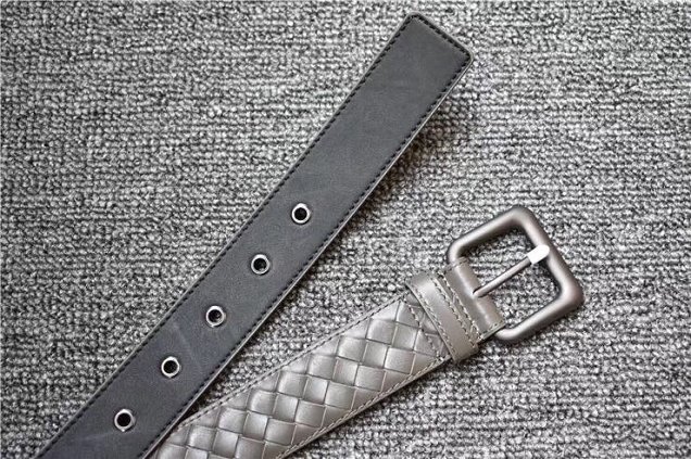 BV original calfskin 35mm belt V0001 grey