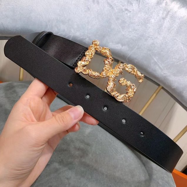 DG original calfskin 35mm belt D0002 black