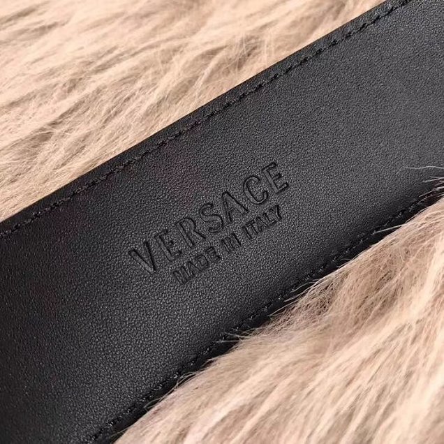Vercase original calfskin 40mm belt VS0001 black