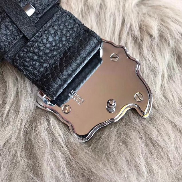 Vercase original calfskin 40mm belt VS0002 black