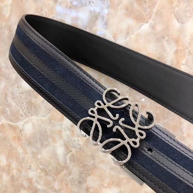 Loewe original calfskin belt 40mm LW0004 black