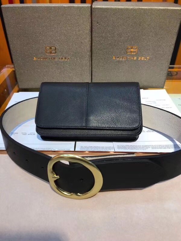 B-LOW original calfskin belt 38mm BL0001 black