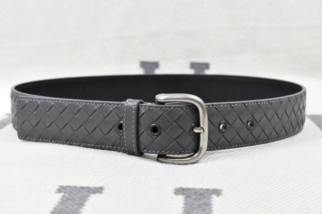 BV original calfskin 40mm belt V0002 grey