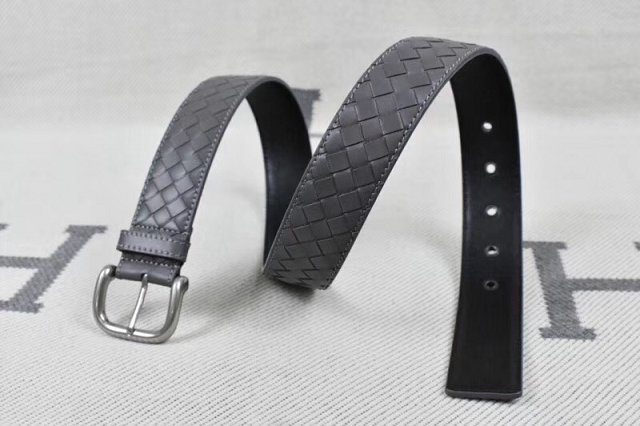 BV original calfskin 40mm belt V0002 grey