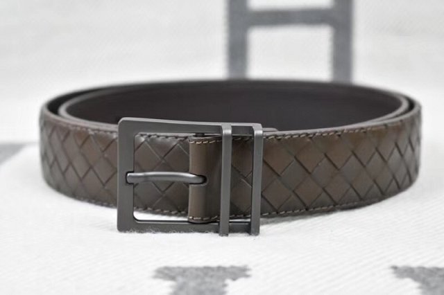 BV original calfskin 40mm belt V0002 khaki