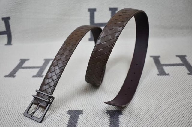 BV original calfskin 40mm belt V0002 khaki