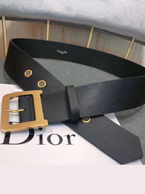 Dior original calfskin 50mm belt DR0003 black