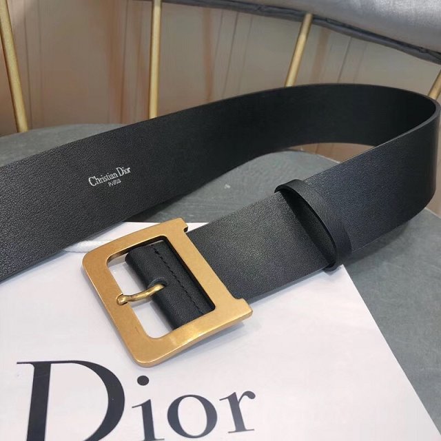 Dior original calfskin 50mm belt DR0003 black