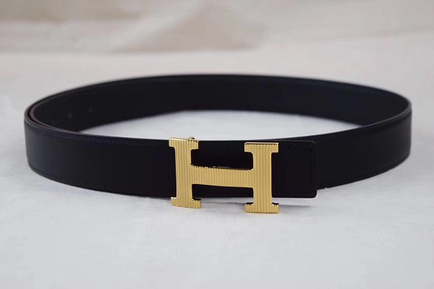 Hermes original epsom H belt reversible 32mm H064544 black