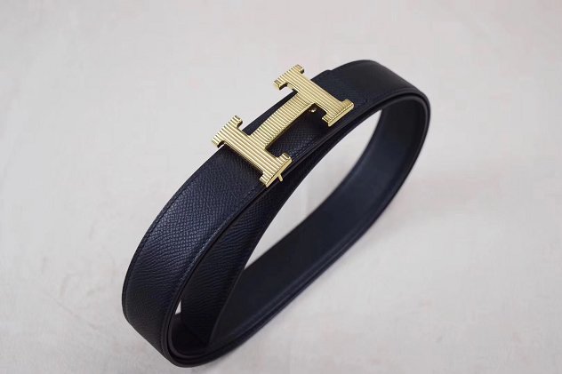 Hermes original epsom H belt reversible 32mm H064544 black