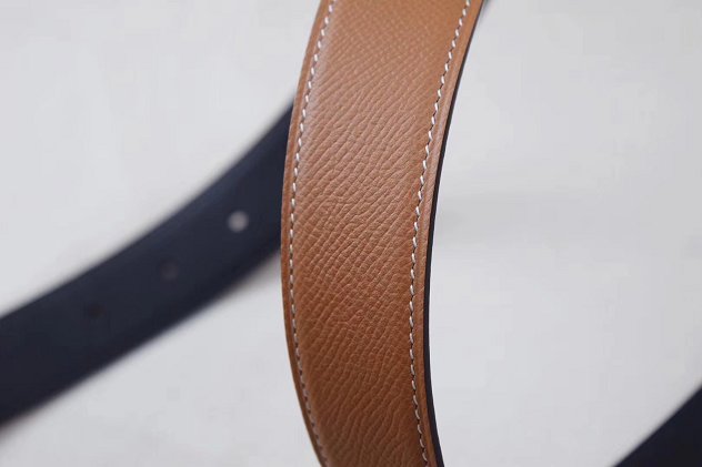 Hermes original epsom H belt reversible 32mm H064544 coffee&black