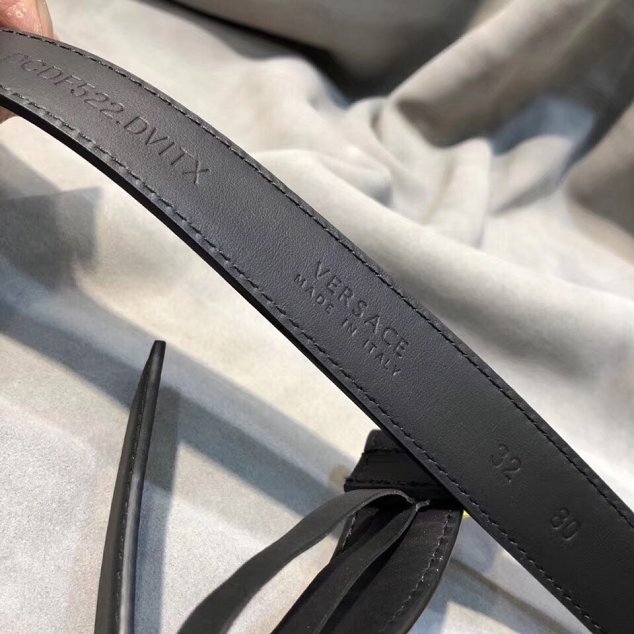 Vercase original calfskin 25mm belt VS0006 black
