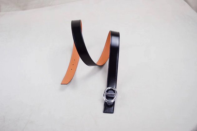 Hermes original calfskin athena belt 32mm H065558 black